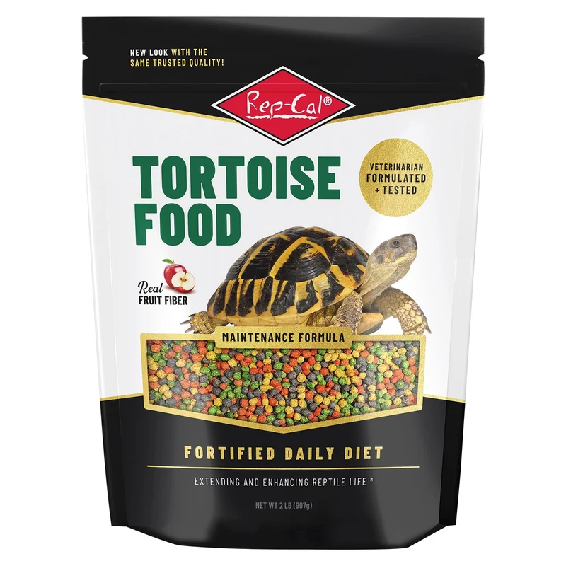 Rep-Cal Alimentation pour Tortues Adulte – Nourriture Complète et Équilibrée, 2 Livres