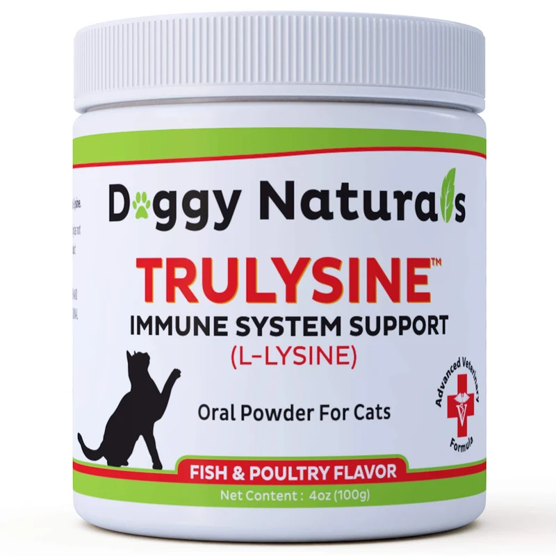 Trulysine L-Lysine pour Chats – soutien immunitaire et respiratoire | Pet Health Pharma