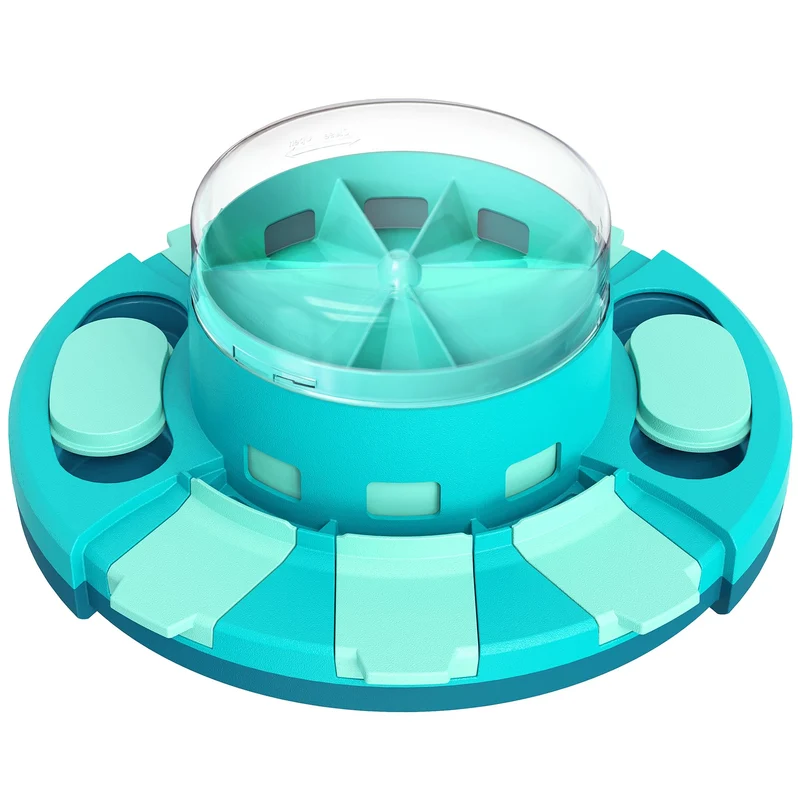 Aluckmao – Jouet Puzzle pour Chien, Distributeur de Friandises et Stimulation Mentale