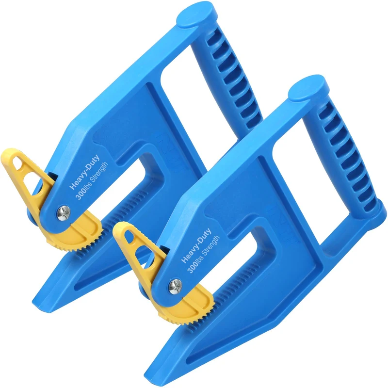INTII Prises lourdes pour tapis – Paire (2) d'outils de déplacement pour écuries, gym et remorque
