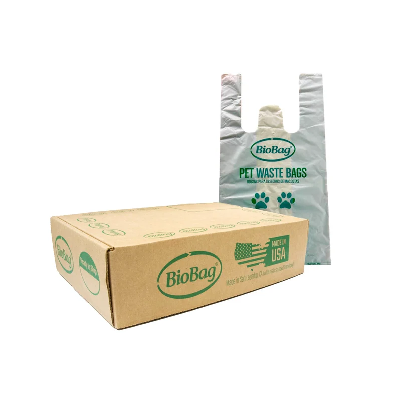 BioBag Sacs Déchets d’Animaux avec Manche – Standard, 150 Sacs