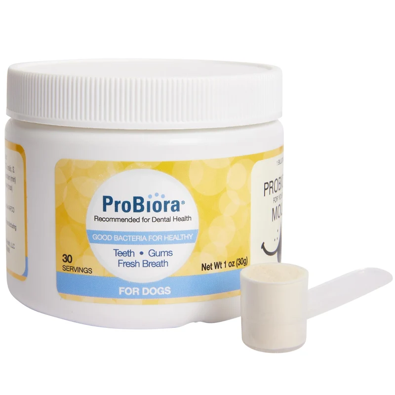 Probiora pour chiens | ProBiora Health – Probiotique dentaire | 30 portions