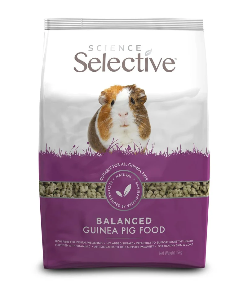 Supreme Petfoods Science Selective Cobaye 1,5 kg | Croquettes équilibrées