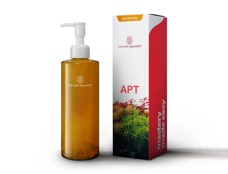 2HR Aquarist APT 3 – Fertilisant tout-en-un pour plantes d’aquarium 300 ml