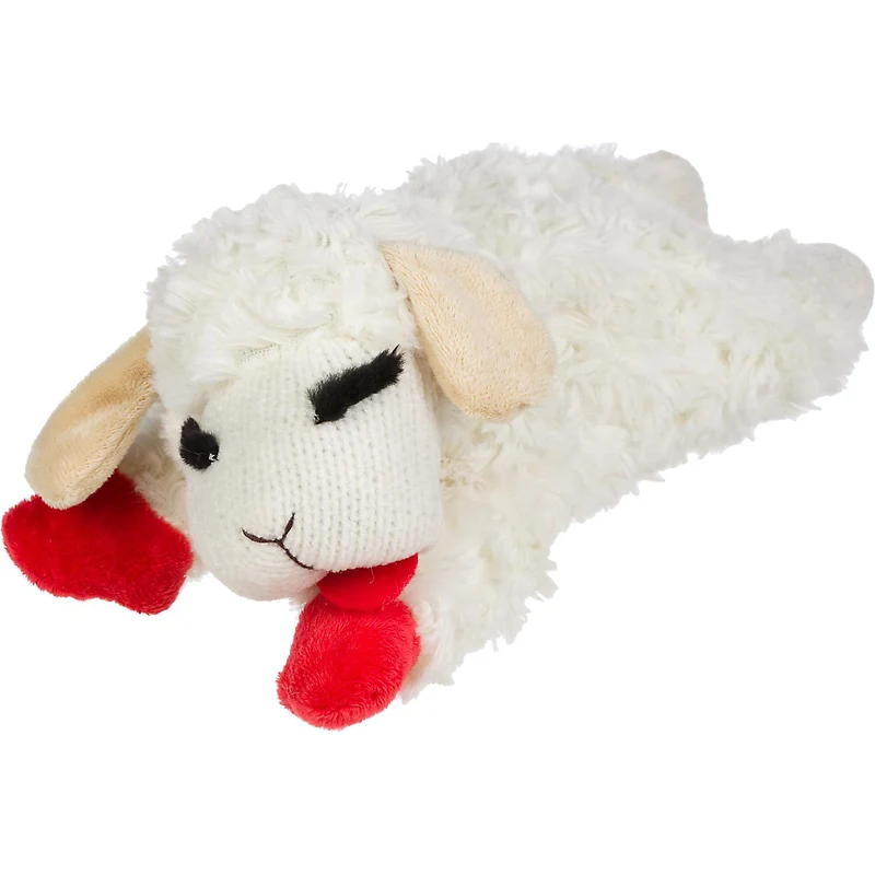 Multipet Lamb Chop 10 po - Pack de 3 Peluches pour Chien