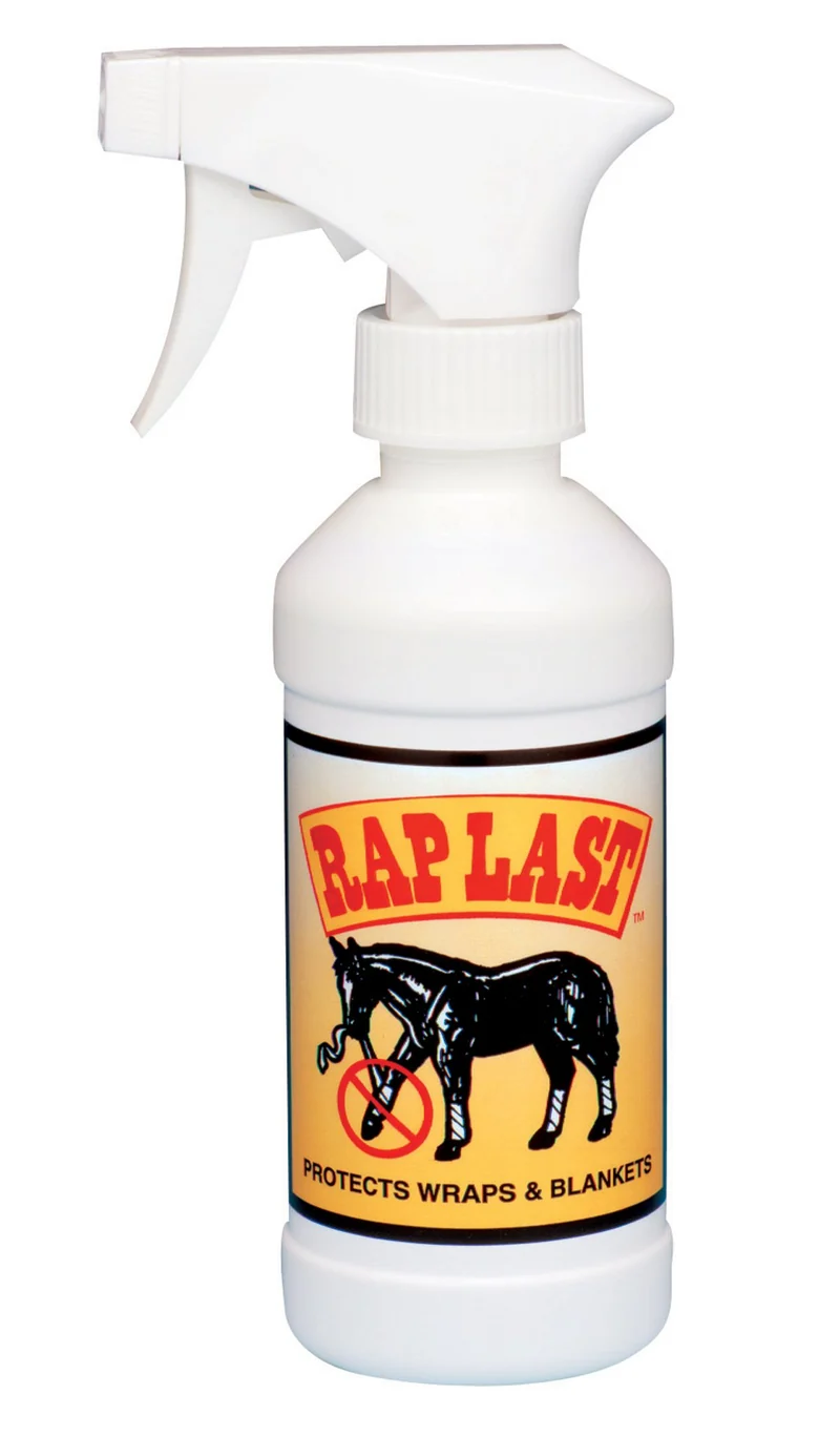 SADDLER J M 010871 Rap Last Spray pour chevaux – Spray d'entretien, 8 oz