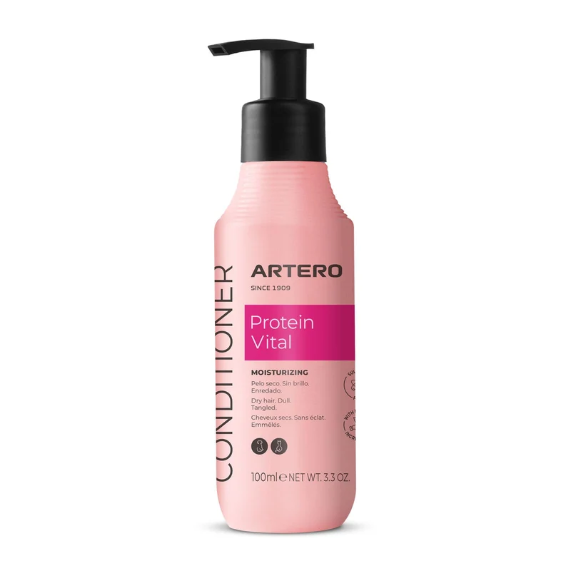 ARTERO Protein Vital – Conditionneur pour Chiens et Chats, Hydratation Profonde et Réparation du Pelage (3,3 oz)