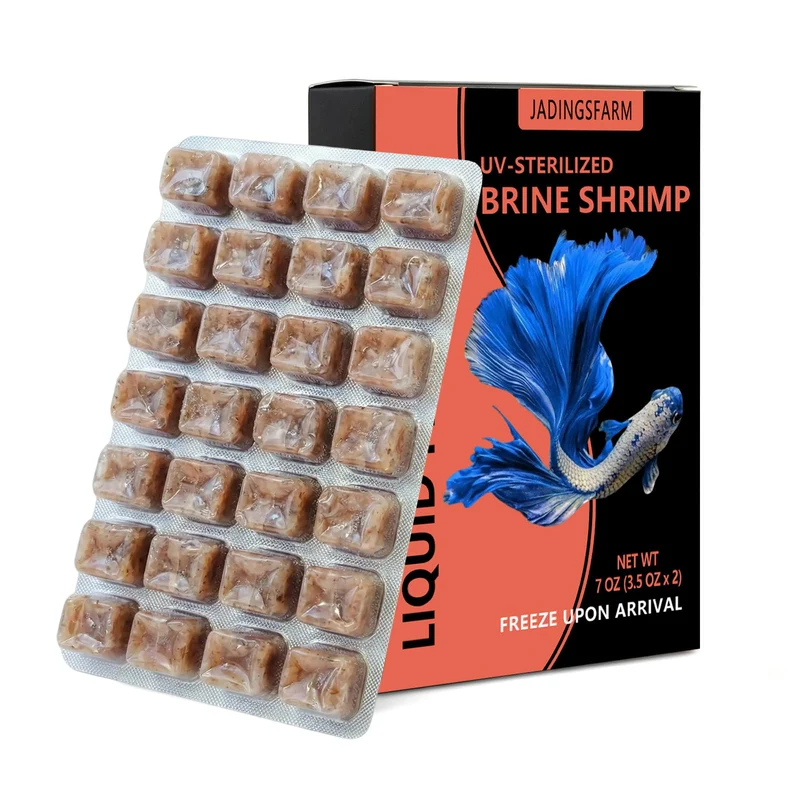 JADINGSFARM Alimentation Liquide – Crevettes de Saumure Pour Tous les Stades