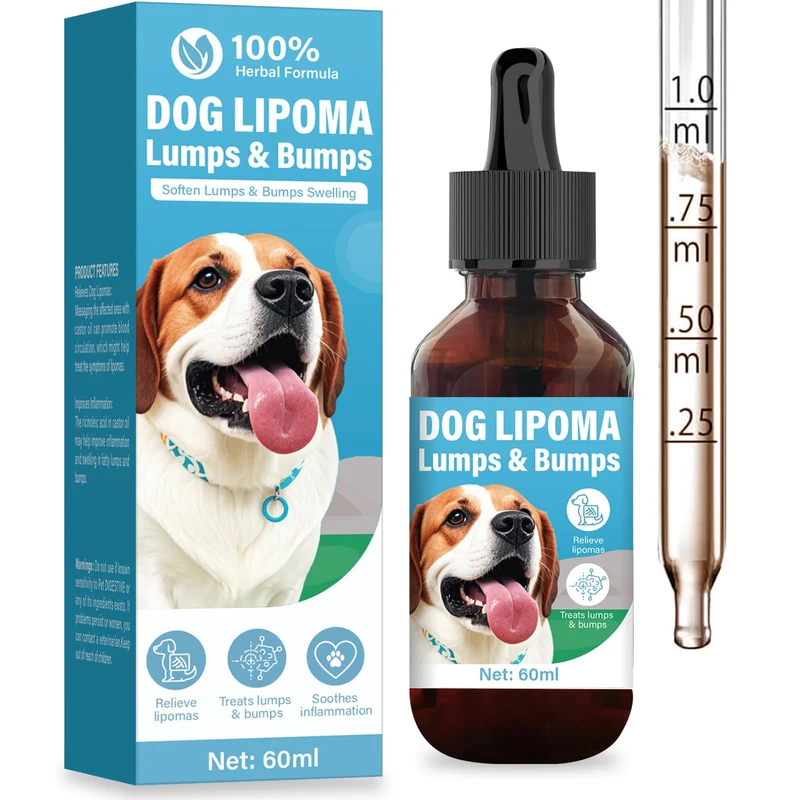 HAPIPET Guard pour chiens — Lipomes et bosses, traitement doux 60 ml