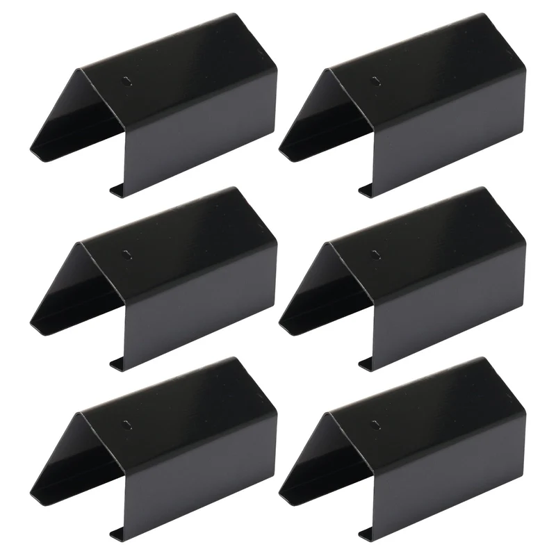 Nbbiww – 6 Clips robustes pour couvercle de terrarium reptiles, fixation sûre 5–29 gal (≈19–110 L)