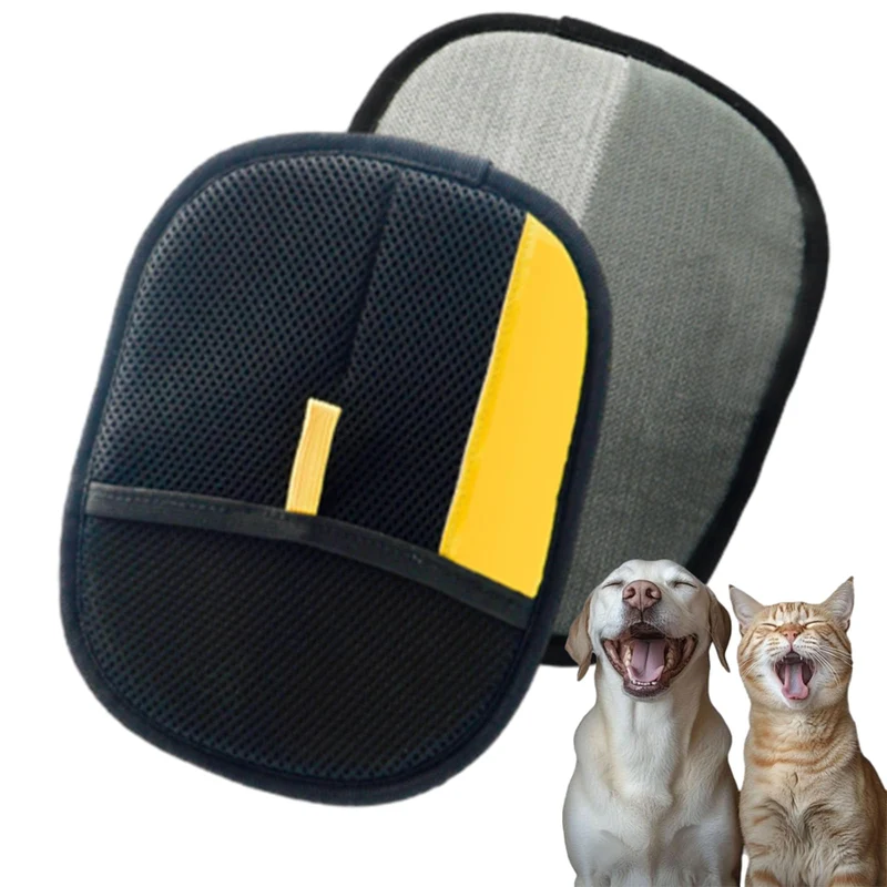 Pawsnheart Gant Anti-Poils pour Chats et Chiens – Réutilisable et Doux
