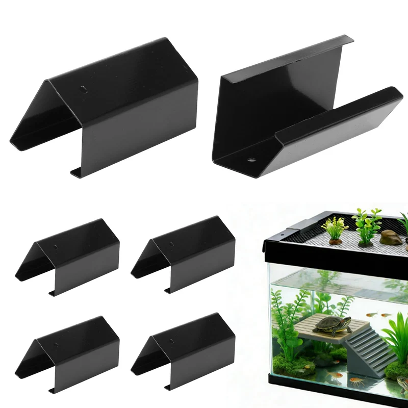 Batator – Lot de 6 Clips Robustes pour Couvercles de Terrarium 5-29 Gal – Fixation Sécurisée
