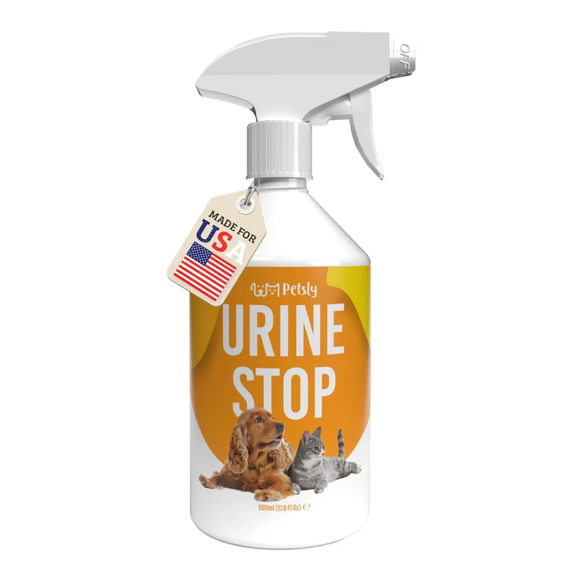Petsly Spray d’Entraînement pour Chiens et Chats – 17oz, Sans Tache, Intérieur & Extérieur, Fabriqué en Allemagne