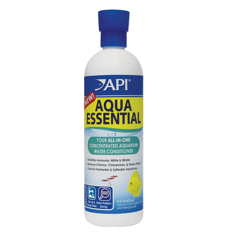 API AQUA ESSENTIAL – Conditionneur d’Eau 16 oz pour Aquarium Douce et Salée