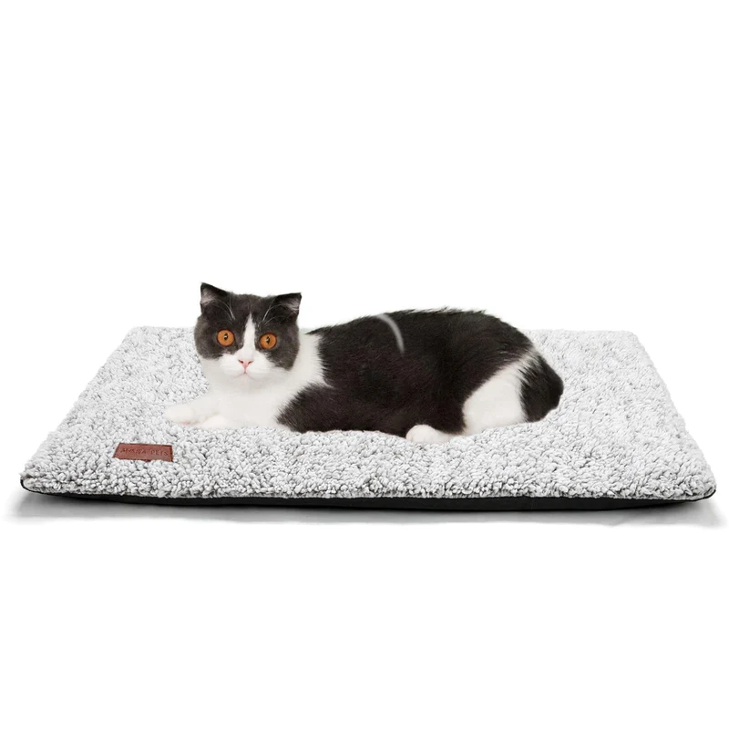 Mora Pets Tapis Chauffant Auto-Échauffant 24x18 pouces – Chats et Petits Chiens – Non Électrique