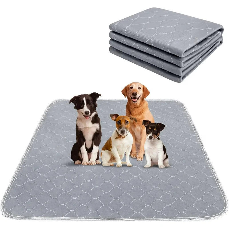 Conkote Tapis Pipi Réutilisables pour Chien – Extra Large 60 x 48 pouces, Absorbants et Imperméables