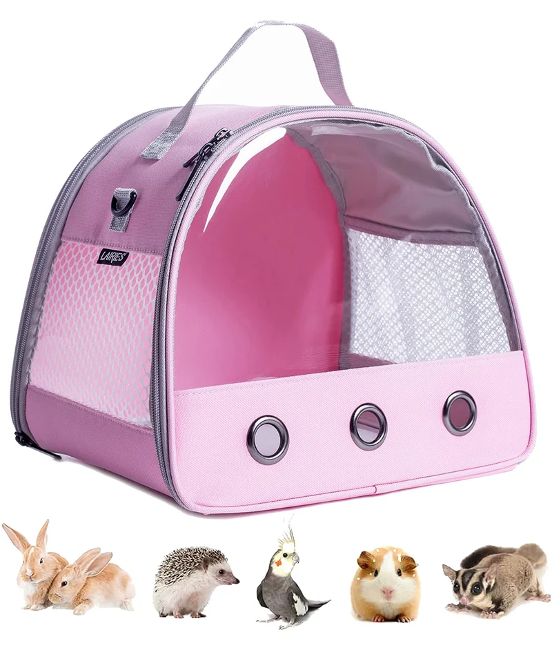 LAIRIES Porteur Petits Animaux — Cofchon d’Inde, Hamster, Lapin, Tortue