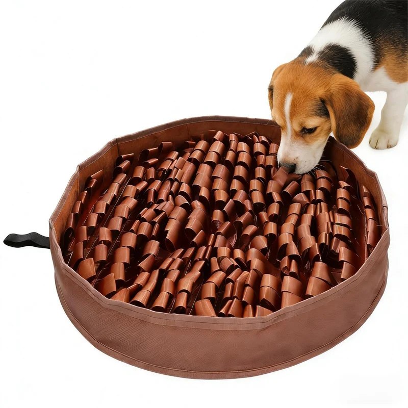 AMIR Tapis d'alimentation lente pour chiens – Anti-gobage et stimulation mentale
