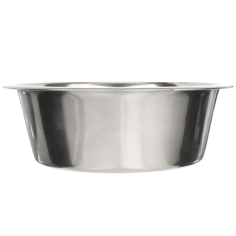 Bol Neater Pet Brands en inox – 12 tasses (96 oz) pour chien, usage intérieur/extérieur