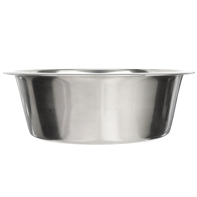 Neater Pet Brands – Bol pour chien en inox 16 tasses (128 oz) – Grand bol alimentaire ou d’eau, intérieur/extérieur, lavable au lave-vaisselle