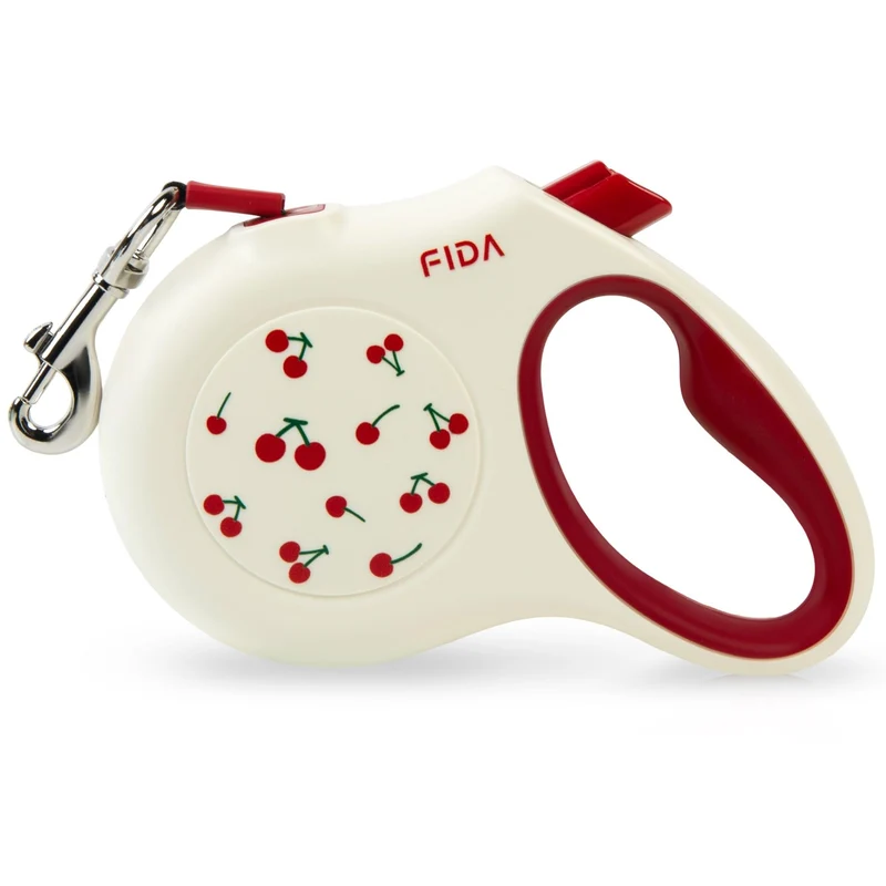 Fida Laisse Rétractable 16 ft – Petit Chien jusqu’à 26 lbs – 360°