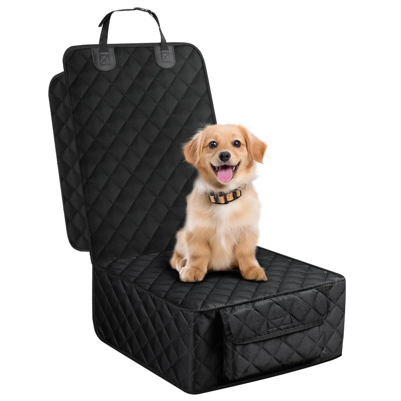 Smatto Housse de Siège Avant pour Chien – Étanche et Protection Totale