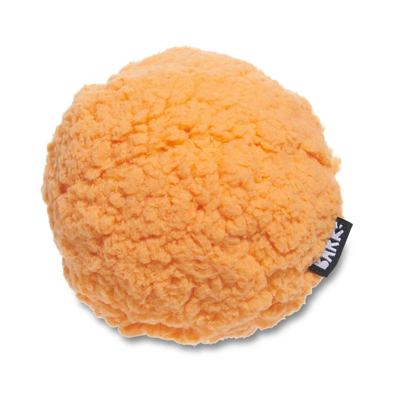 Barkbox Cheeze Brawl Super Chewer – Jouet peluche à cœur dur, grand