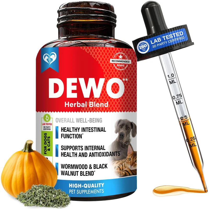 Beloved Pets – Défense intestinale naturelle pour chiens, chiots et chats