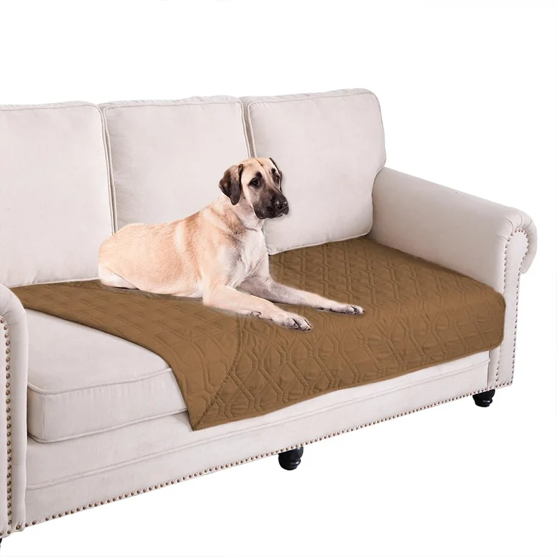 Ameritex Housse Impermeable Pour Canape – Couverture Réversible et Lavable