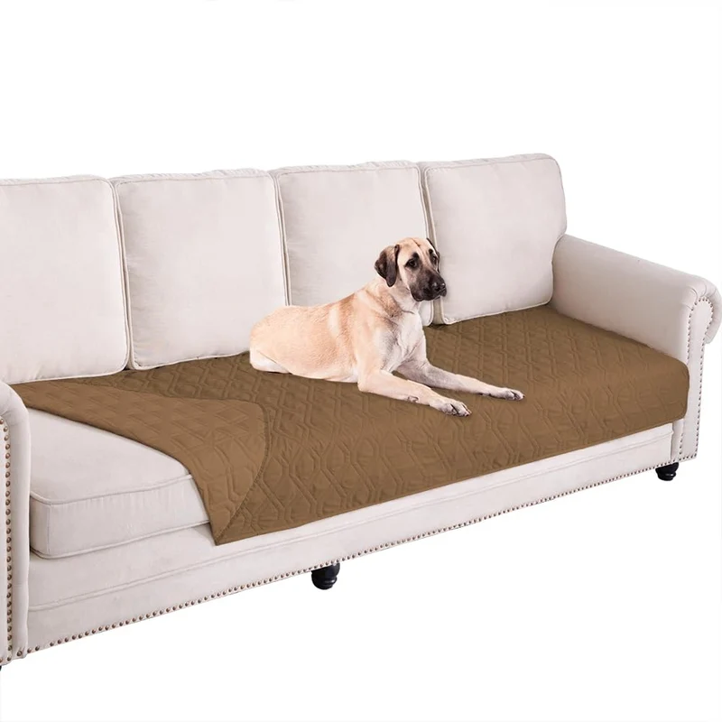 Ameritex Housse Imperméable pour Meuble – Couverture Réversible et Lavable