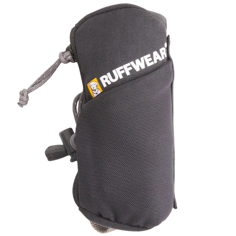 Ruffwear Stash Bag Mini – Poche compacte pour sacs à crottes, fixation double sangles
