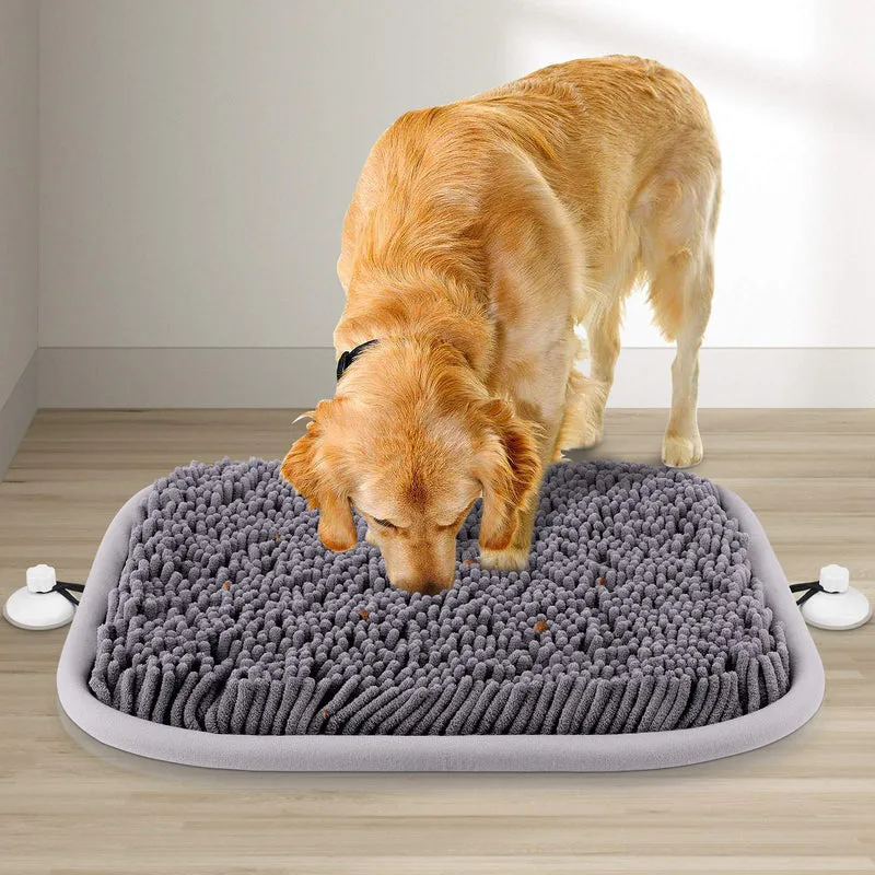 Tapis olfactif Rundik pour chiens – 17x21 pouces, stimulation mentale et détente