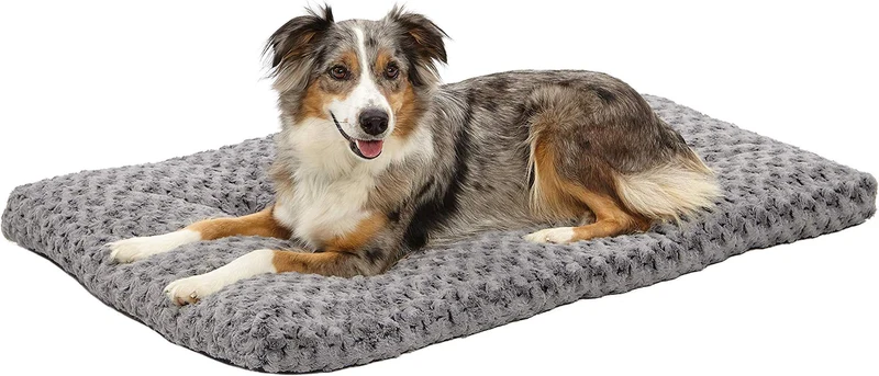 MidWest QuietTime Luxueux Ombre Swirl — Coussin pour caisse 30 po, lavable en machine