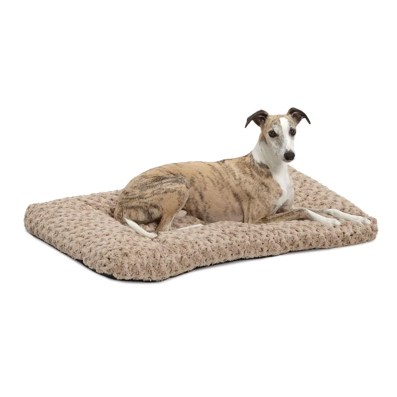 MidWest QuietTime Deluxe Ombré Swirl – Couchage moelleux pour cage 36 pouces, lavable en machine