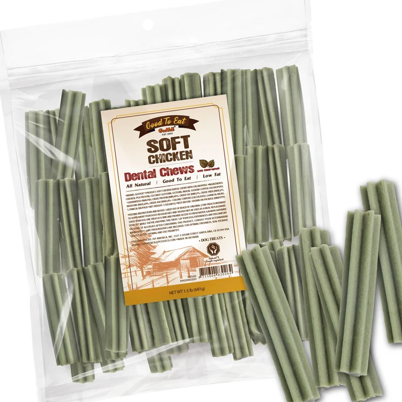 Gootoe – Friandises molles pour chien, entraînement polyvalent, protéine élevée, sans gluten, hypoallergéniques et dentaires, 1,5 lb (680 g)