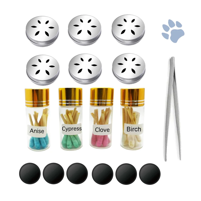 INNOYUMLIN Kit Olfactif pour Chiens – 6 Boîtes + 4 Kits de Départ, Jeux d’Odeur