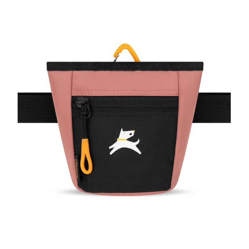 OllyDog Goodie Bag Desert – Trousse à friandises pour entraînement canin (3 façons de porter)