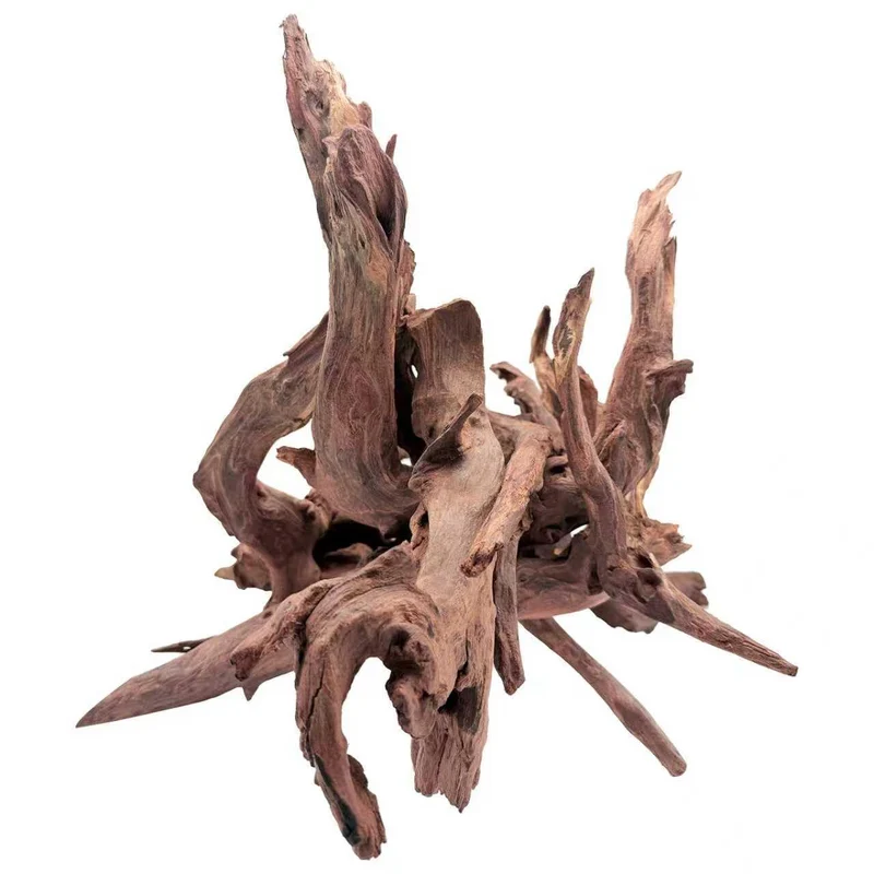 EFFIELER Bois flotté Mopani – Déco naturelle pour Aquarium 33–46 cm (13–18 pouces)