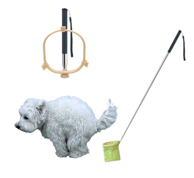 Pooper Scooper Sans Contact – Manche Étendable et Sacs Inclus | Generic
