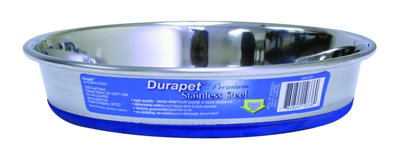ファンタジーワールド Durapet — Assiette pour chat 1,5 tasse (12,78 oz)