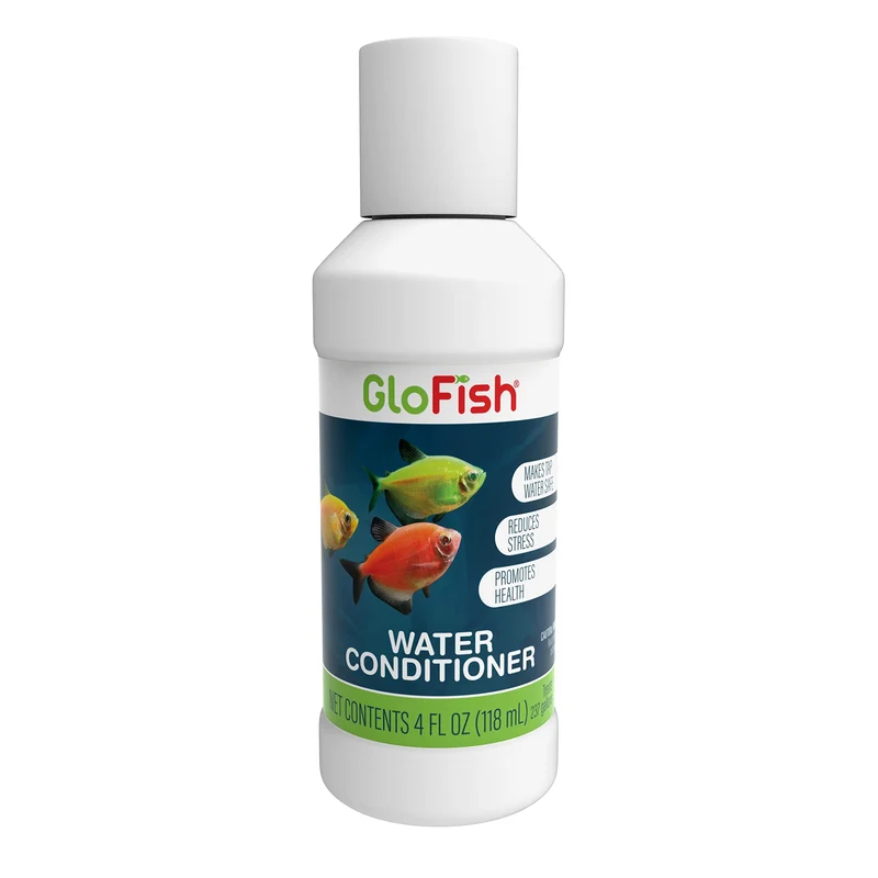 GloFish Conditionneur d'eau – 4 oz | Eau sûre pour poissons fluorescents
