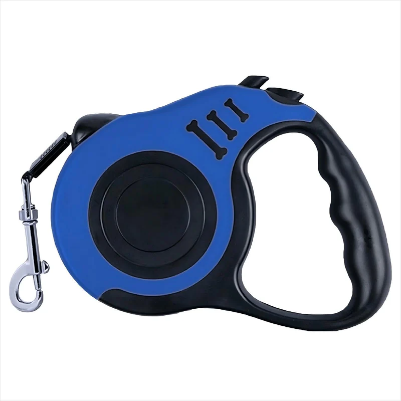 Cupdarow Laisse Rétractable pour Chiens – 10/16 pieds, Anti-Enlacement 360°, Poignée Antidérapante