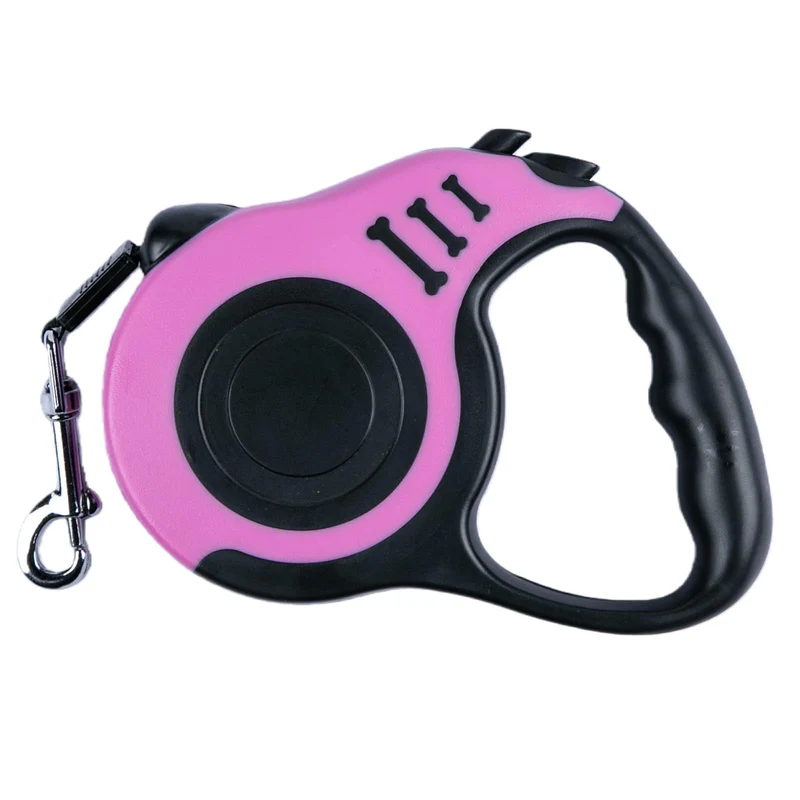 Cupdarow Laisse Retractable pour Chiens – 10 pieds, Anti-Tanglement et Poignée Antiglisse