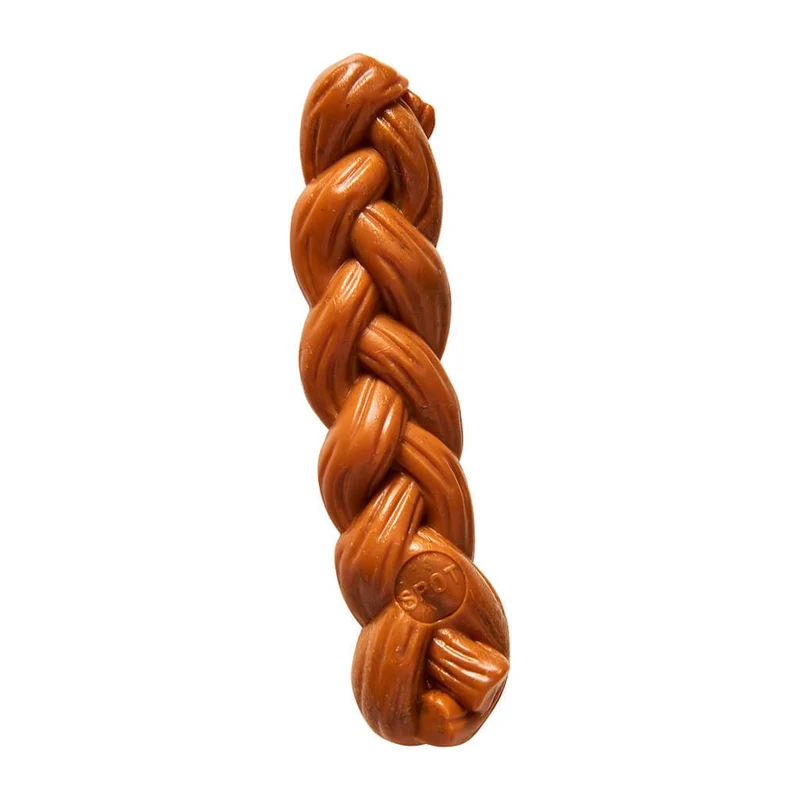 Ethical Pet Products Bam-Bone Braid Stick Hickory — Jouet pour Chien, 14,6 cm (5,75 po)