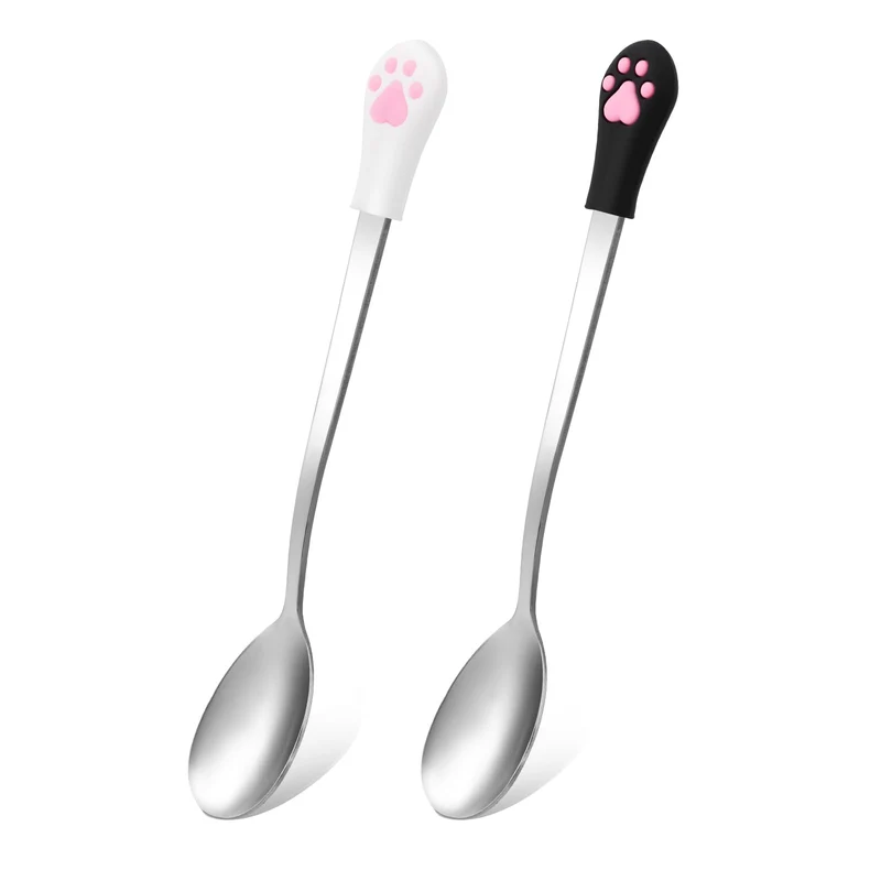 Kalione Cuillère pour Chien et Chat (2 Pièces) – Cuillère Doseuse Nourriture Humide