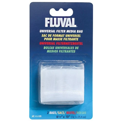 Sacs de nylon universels Fluval - Paquet de 2