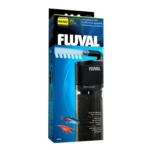 Filtre pour nanoaquarium Fluval - 55 L (15 gal US)