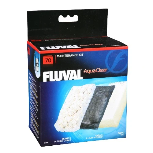 Trousse d’entretien pour filtre à moteur AquaClear 70 Fluval