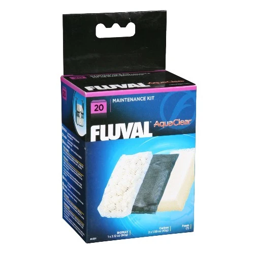 Trousse d’entretien pour filtre à moteur AquaClear 20 Fluval