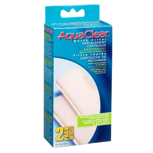 Cartouche de rechange pour filtre rapide AquaClear